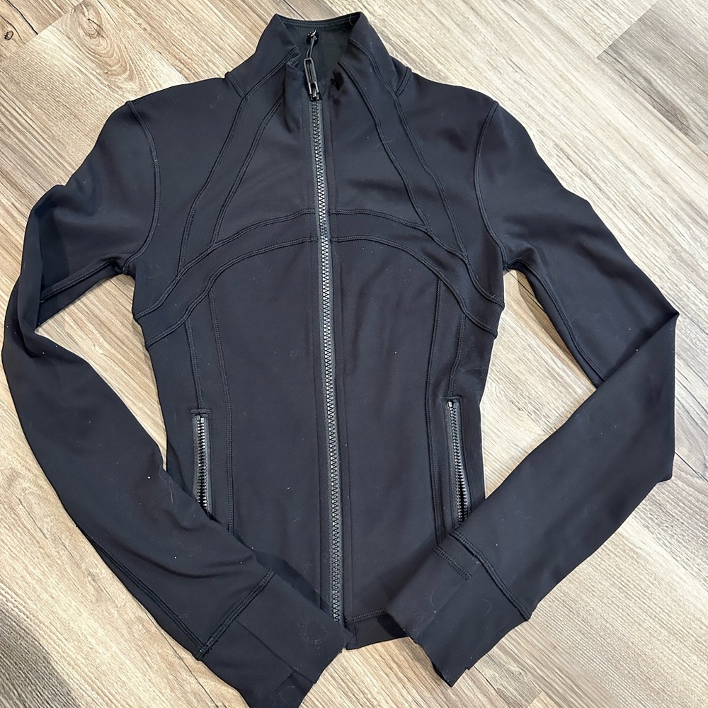 lululemon athletica Black Utility Jacket